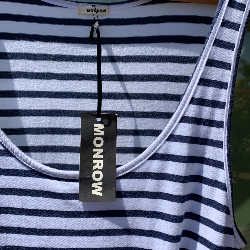 NWT Monrow Sundress size: XS - Picture 4 of 4